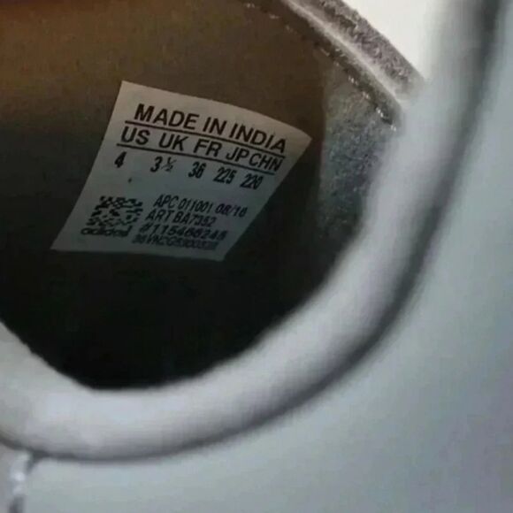 Adidas Stan Smith J Grey Suede - Picture 3 of 16
